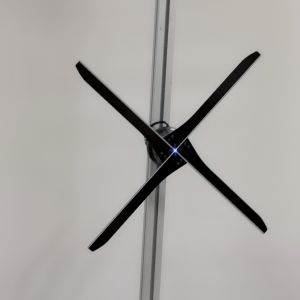 Kino - Mo 3D Holographic Display Fixed Installation 60 x 60 Cm With Black Color