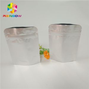 China Moisture Proof Stand Up Zipper Pouch Recyclable k Doypack Mylar Bags With Round Corner on sale