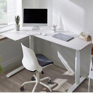 Modern Design Small Computer Stand Study Table with Adjustable Height from