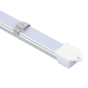 Small Size LED Extrusion Profile PC Diffuser Wardrobe Cabinet Light Surface