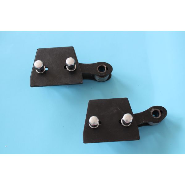 Korea Ehwha Finishing Machine Spares Stenter Chain Link Black Steel Material Standard Ehwha Design