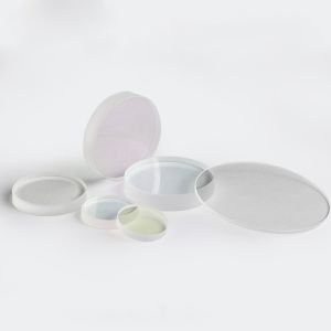 50*8mm Quartz JGS1 Laser Optical Lens Window Protective Glass Laser Cutting