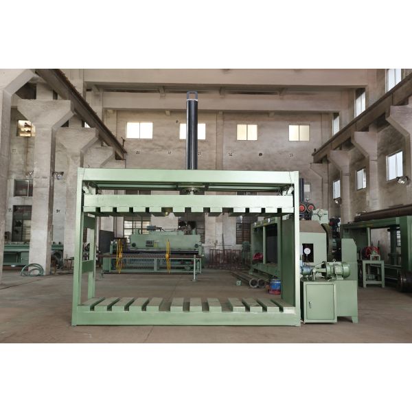 Quality Automatic Hexagonal Gabion Mesh Packing Machine With Hydraulic Oil 120kg for sale