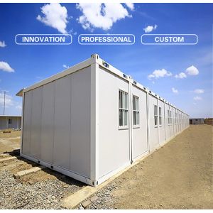 Customer Request Prefab Shipping Modular Container Homes Office Cabin House