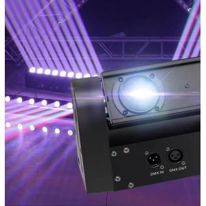 7500K Color Temperature Head Shaking Laser Light for Project Installation