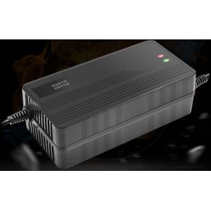 Portable 180W E Scooter 48v Ebike Smart Charger With Cooling Fan