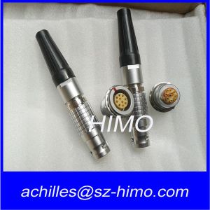 Wholesale 2B 10-pin male and female lemo connector from china suppliers