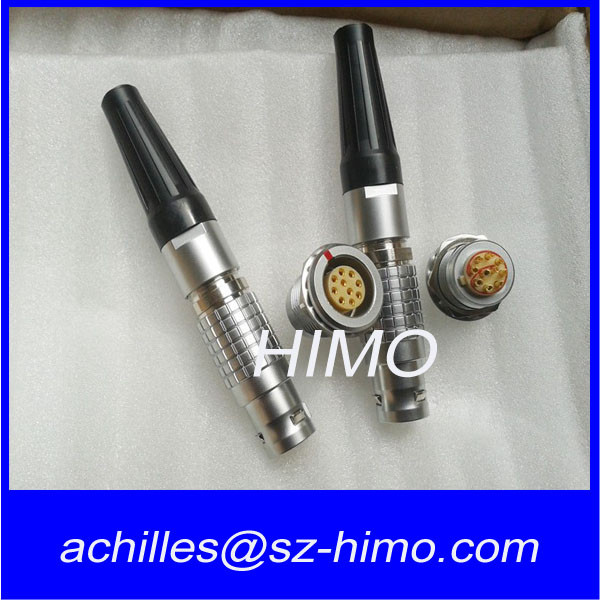 5 pin cable assembly with lemo electronic connector