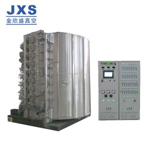 China 0.8MPa Hardware Gold PVD Plating Machine PLC Control on sale
