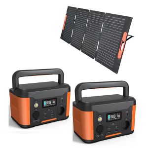 Stable Powerstation Camping Solar