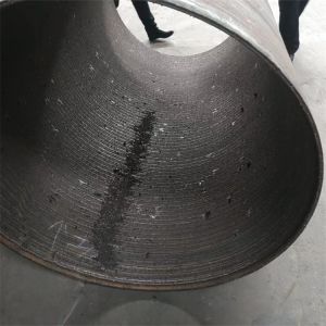 Bimetallic Hardfacing Chromium Carbide Overlay Pipe