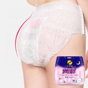 Breathable Disposable Period Panties Hypoallergenic and Suitable For Menstrual