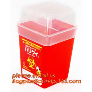 Healthcare Plastic bin, Infectious Waste Liner, Soiled Linen bin, Biohazard