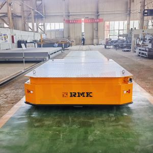 10 Tons Omnidirectional Mobile Electric Steering Wheel Transfer Cart