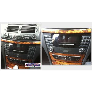 7''Car Stereo Auto radio GPS Navigation Headunit forMercedes Ben-z E-Class W211