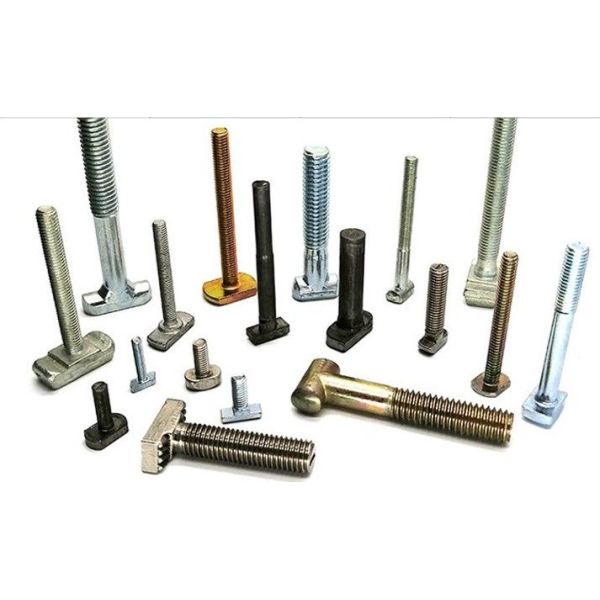 Quality Nonstandard Steel T Bolts with Different Materials，Sizes and Coating  as Customers  Need for sale
