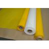White Mesh Screen Material Polyester Printing Screen 200 Mesh / Inch for sale
