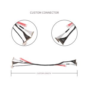 Pitch 0.25mm 20531-034T-01 To 20633-210T-02S 0.25 mm cable customize