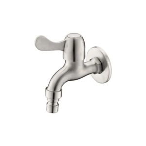 Contemporary Style Basin Faucets Deck Installation With 304 Stainless Steel