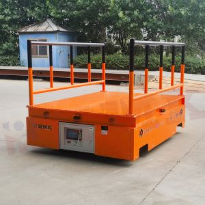 15T Omnidirectional Free-Moving Moving Heavy Machinery Transfer Carts