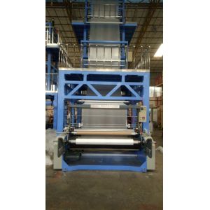 PA PE Nylon Extrusion Blown Film Machine Double Screw