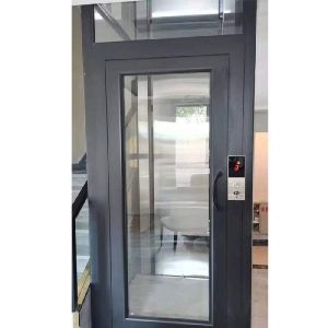 Wholesale 2.2 kW Deck Floor Elevator – MRL Hydraulic Lift with Single-Phase AC Power from china suppliers