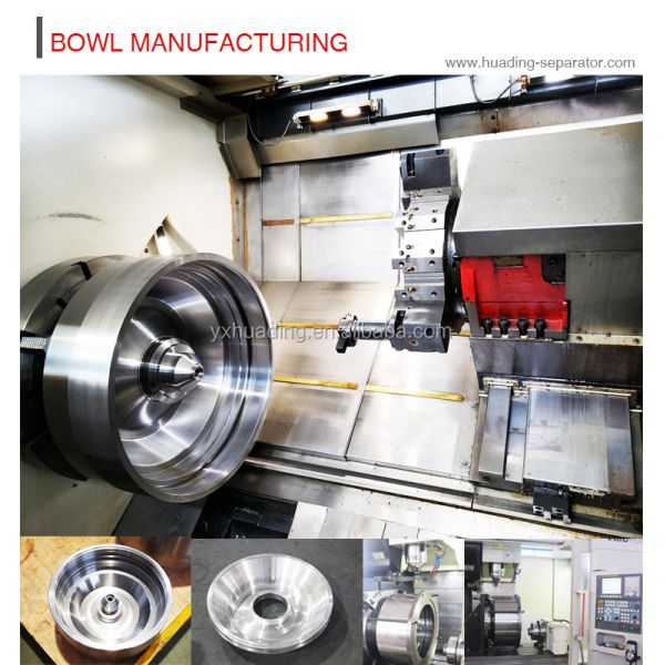 2000L 3000L Yeast Centrifugal Separator Fruit Wine Clarify Disk Stack Centrifuge