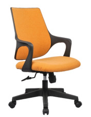 Swivel Mesh Executive Chair , 90d Black Mesh Office Chair With Arms