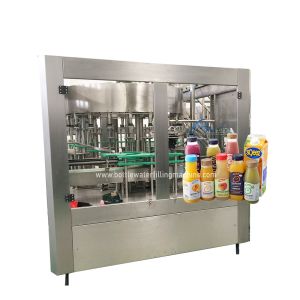 Pet Bottle Juice Filling Bottling Machine 1000ml Line 50 Nozzle