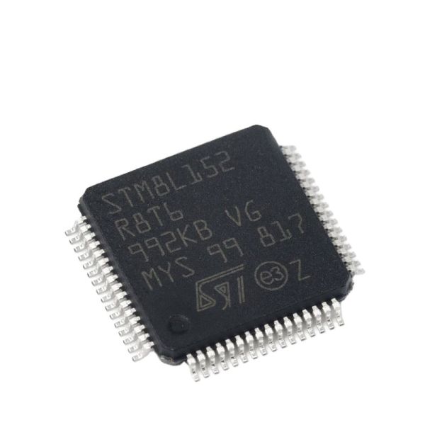 Quality STMicroelectronics STM8L152R8T6 memory Ic Chip 8L152R8T6  Pro Mini Microcontroller for sale