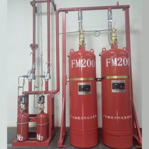Wholesale Outdoor FM200 Fire Suppression System Gaseous With Rapid Activation from china suppliers
