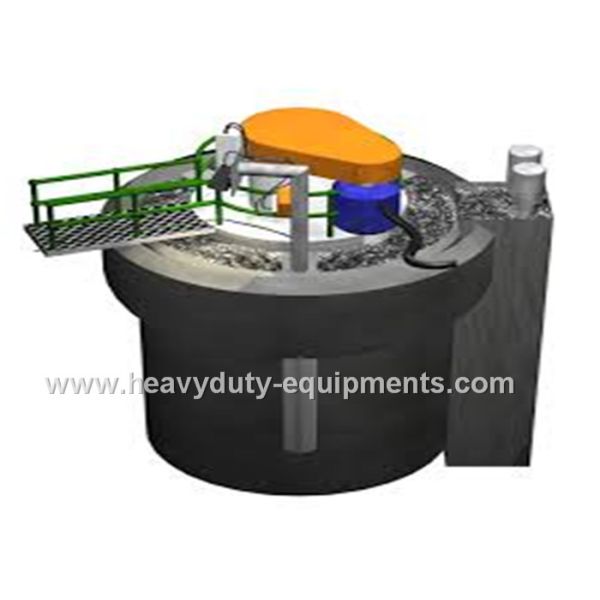 Sinomtp floatation cell equipment with 1.5m Diameterused for separating non-ferrous metal, black metal