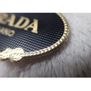 Raised TPU Material Custom Garment Patches With Logo Printing