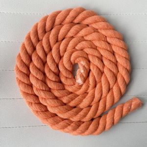 DIY Colored Cotton Macrame Cord 20mm Colored Cotton Rope For Crafts