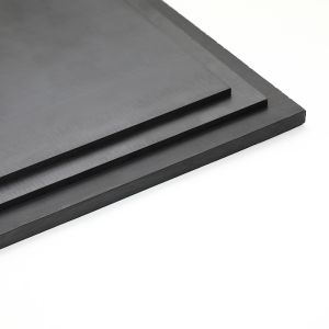 Solid PEEK ESD Material Sheet Plate Round Bar Antistatic