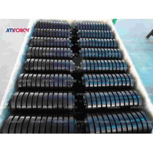 Self Cleaning Impact Roller Preventing Material Buildup And Ensuring Smooth