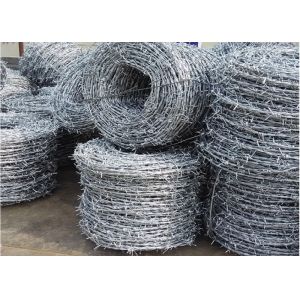 SWG14XSWG16 Galvanized Barbed Wire