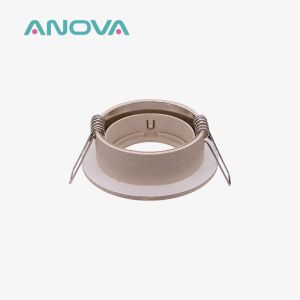 Eco Friendly Downlight Enclosure Round IP65 Recessed Can Light Housing