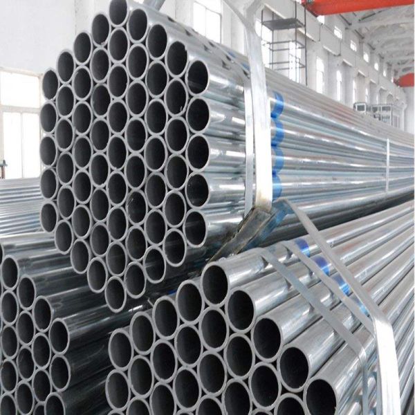 Galvanized Erw Round Carbon Steel Tube Od 21mm