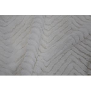 Faux Rabbit Fur Fabric 100% Polyester 150cm CW Or Adjustable