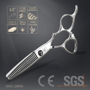6.0" Professional Barber Scissors , Precise High End Hair Cutting Shears