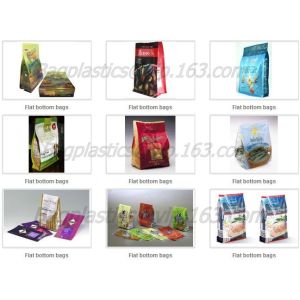Laminated Material Metalized Film Side Gusset Pouches,Digital Metaled Print