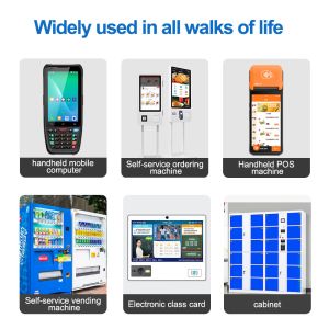 Compact QR Code Scanner with High-Precision QR Code Engine 2D Barcode Reader for