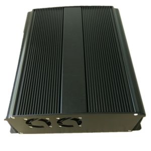 Mini-itx WallMount Bracket Aluminum Case Car PC Enclosure Embedded IPC