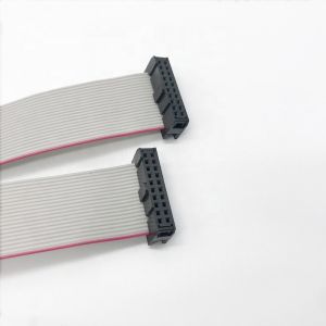 Fast Delivery Manufacture IDC to HDB 15 Pin Flat Cable Assemblies with Black