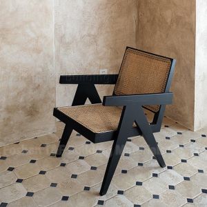 300X300mm Non Slip Floor Tiles Natural Cave Stone Mosaic Clem Stone Hotel Do Old