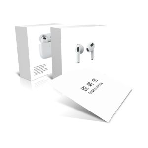 Plastic Window Airpods Pro Packaging Electronics Packaging Box