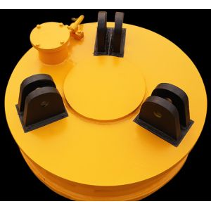 Industrial Lifting Electromagnet Round Shape 150L MW5 Series For Steel Scrap