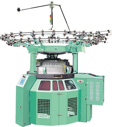 Quality Computer Circular Electric Jacquard Sweater Knitting Machine Double Jersey 5.5KW-7.5KW for sale