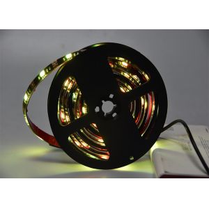 Black IP65 5050 30lamp/M Google Assistant Led Strip